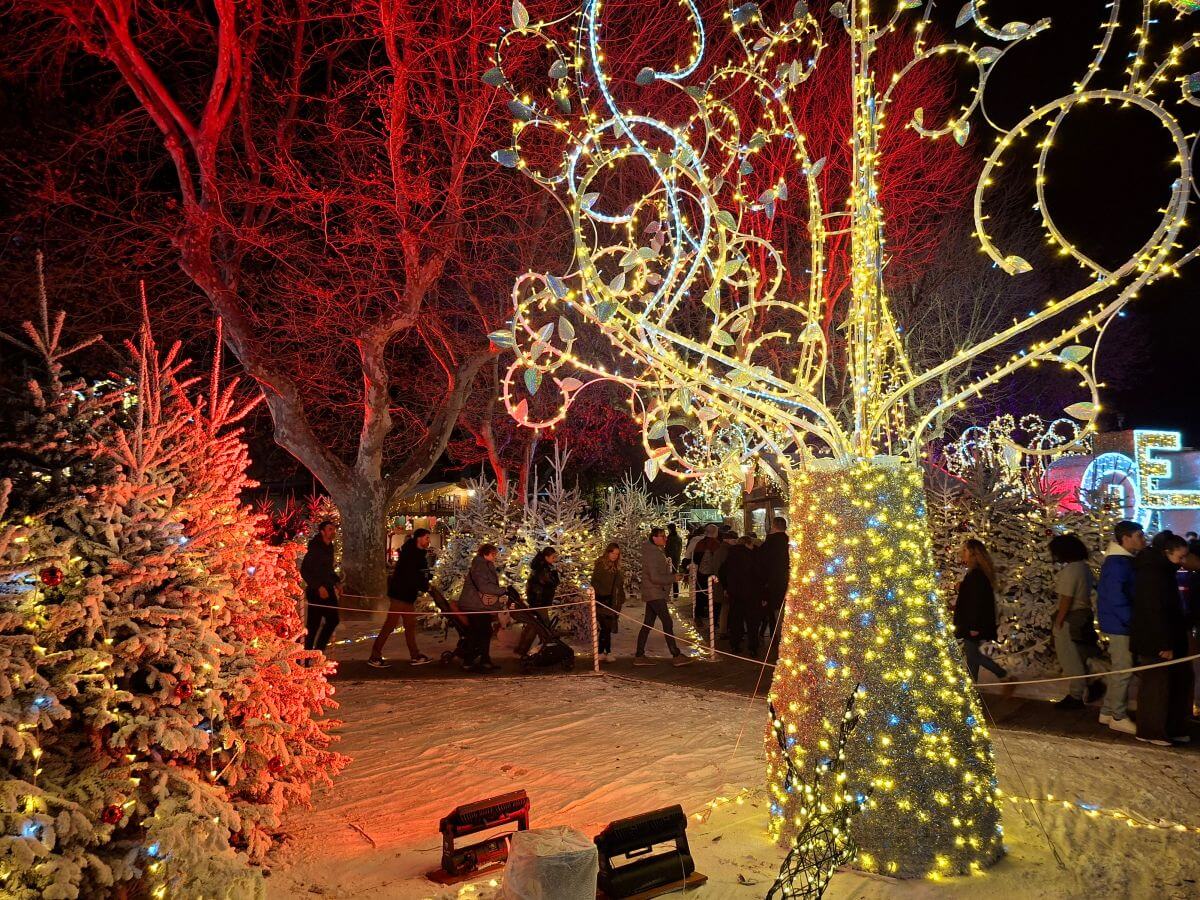 Miles de luces y colores en Béziers Miles de luces y colores en Béziers