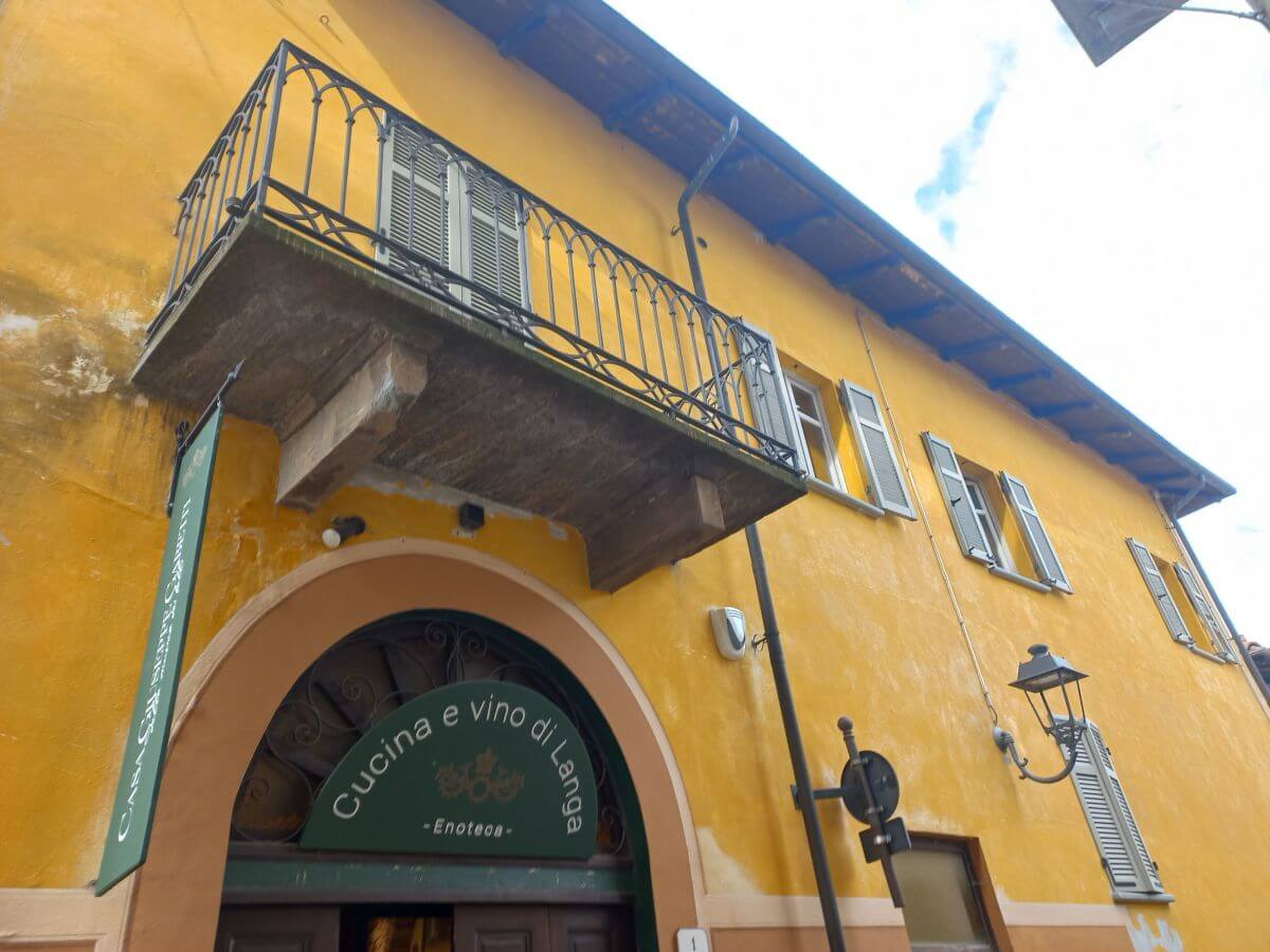 Restaurante de La Morra Restaurante de La Morra