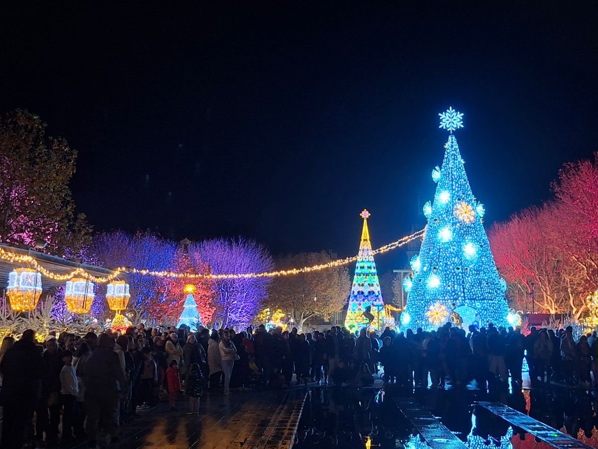 Teléfericos navideños de Béziers Teléfericos navideños de Béziers