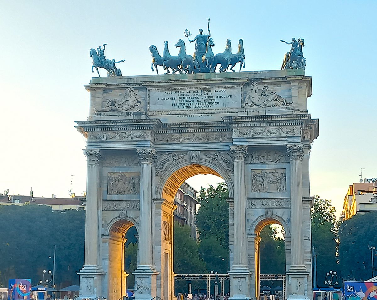 Arco della Pace Arco della Pace