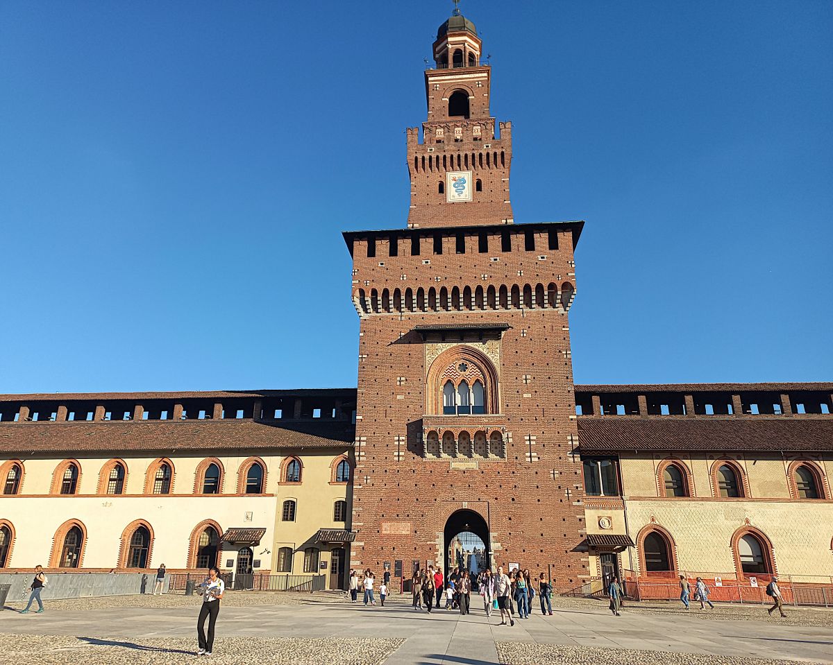 Castillo Sforzesco Castillo Sforzesco