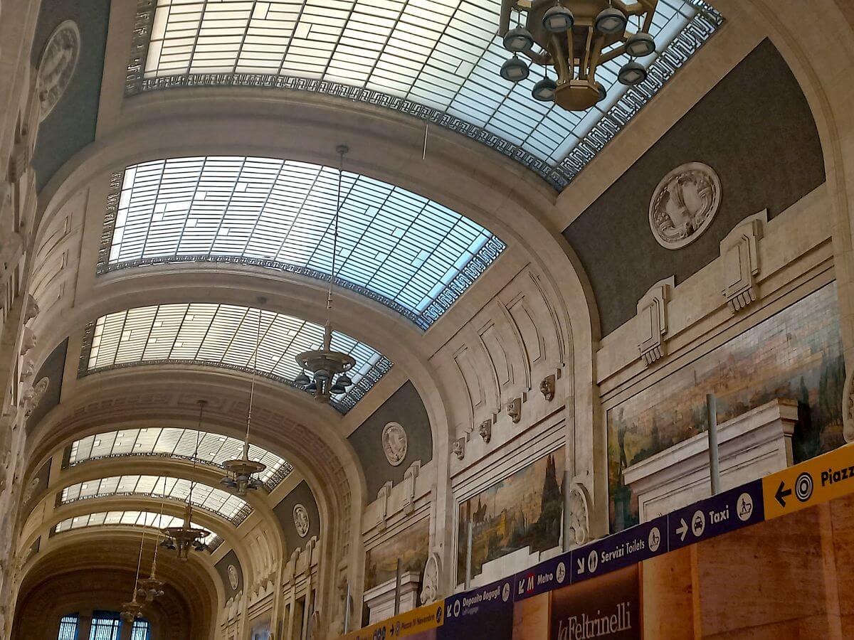 Estación Central de Milán Estación Central de Milán