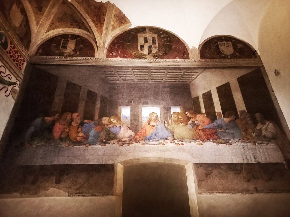 Leonardo da Vinci. La Última Cena Leonardo da Vinci. La Última Cena