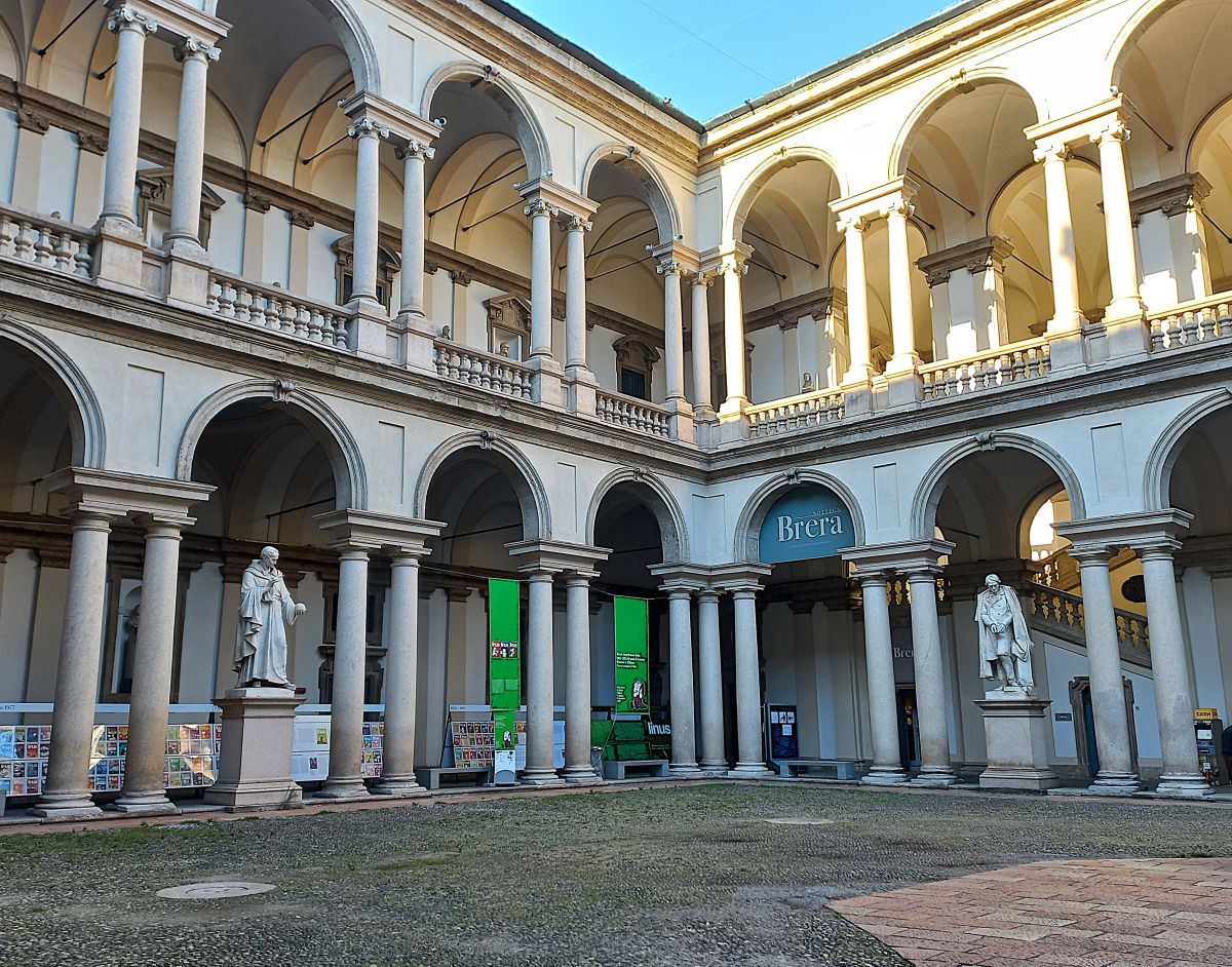 Pinacoteca de Brera Pinacoteca de Brera