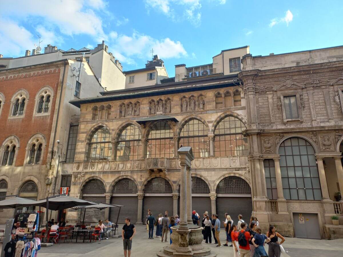 Plaza dei Mercanti Plaza dei Mercanti