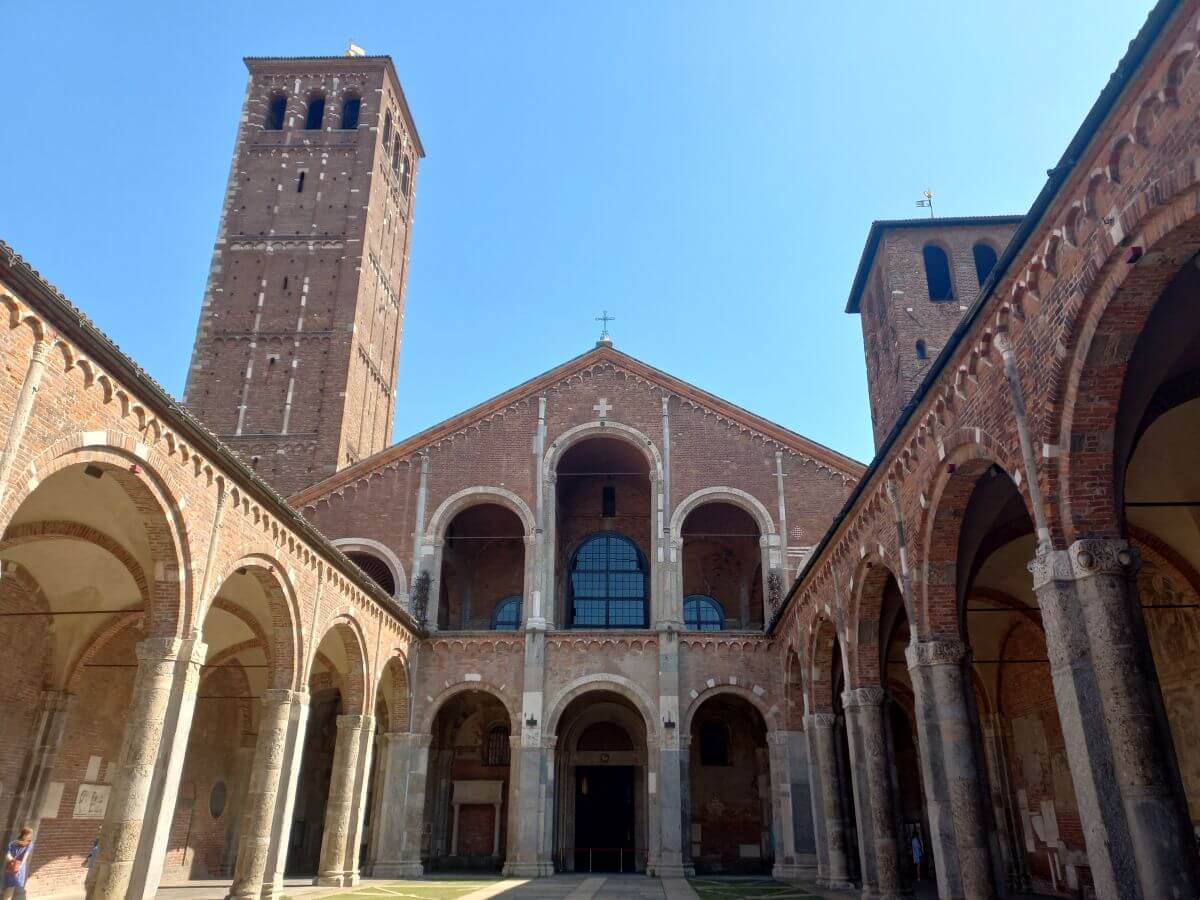 San Ambrogio San Ambrogio