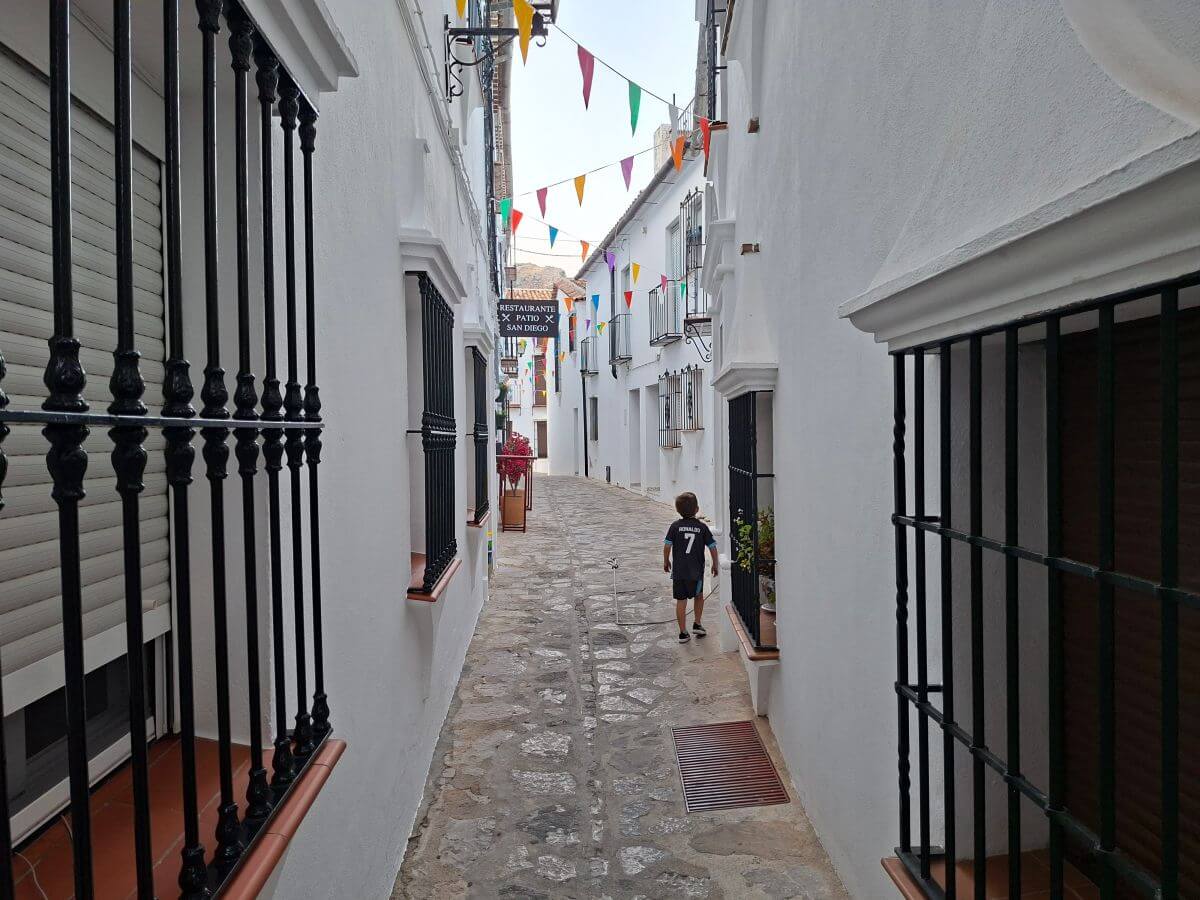 Calles típicas de Grazalema Calles con encanto de Grazalema