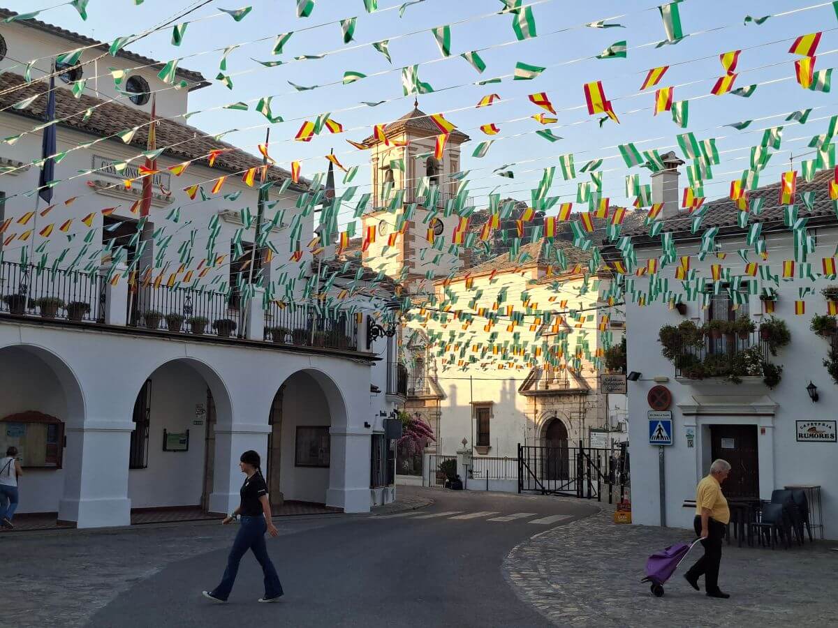 La Casa Consistorial de Grazalema