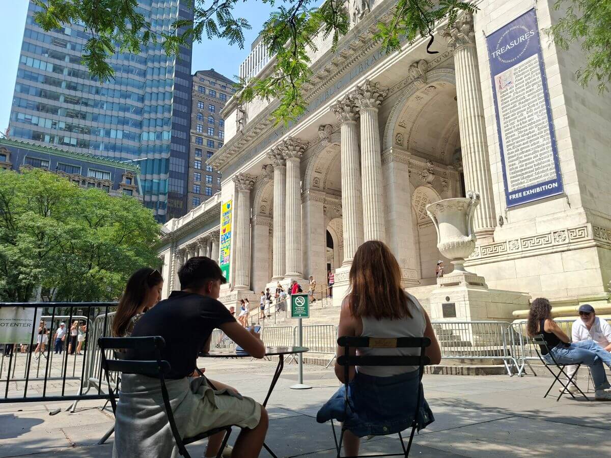 La Biblioteca Pública de New York