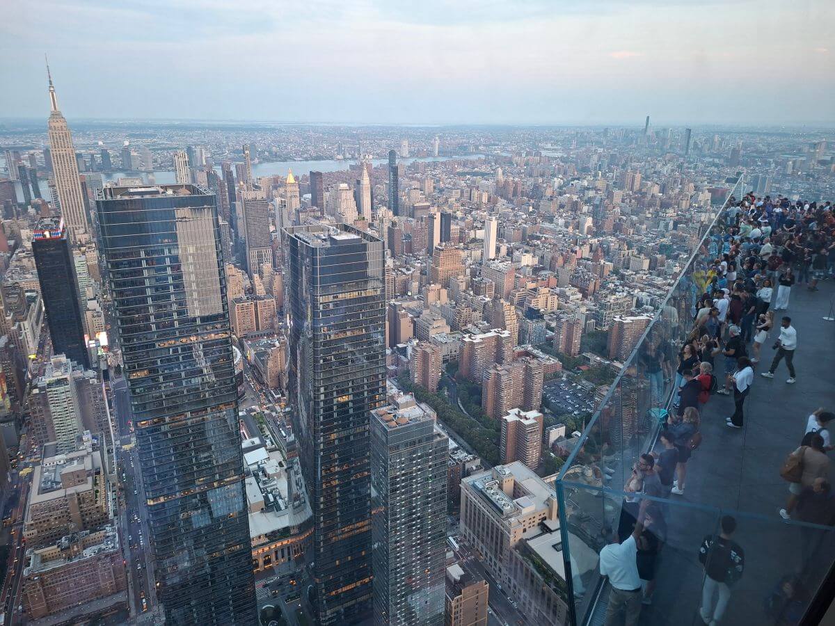 La terraza panorámica de The Edge, Nueva York