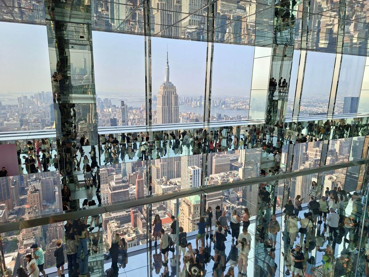 Los increíbles efectos ópticos de Nueva York