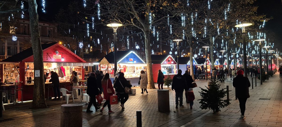 Mercado de Navidad de Perpignan Mercado de Navidad de Perpignan