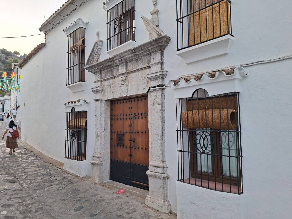 calles empedradas calles empedradas de Grazalema