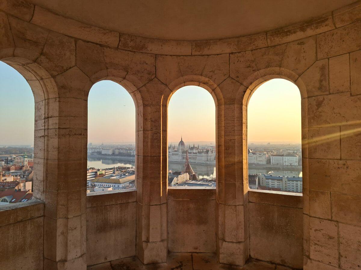 Budapest de cuento al amanecer