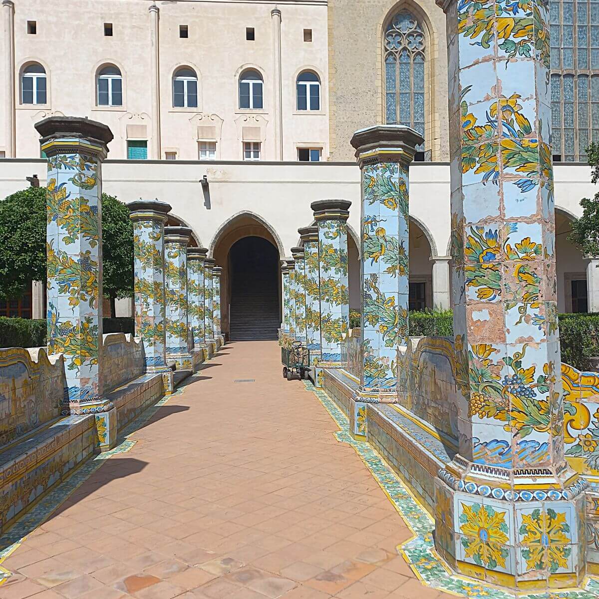 Claustro di Santa Chiara