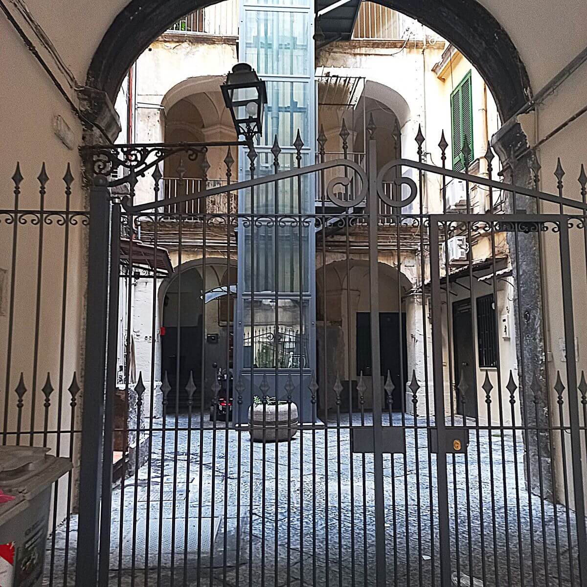 El barrio español de Nápoles