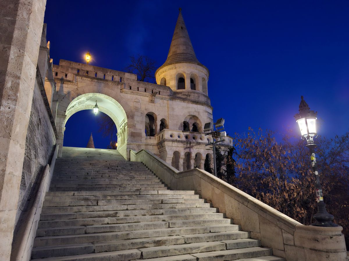 Escalinatas del Bastión de los Pescadores