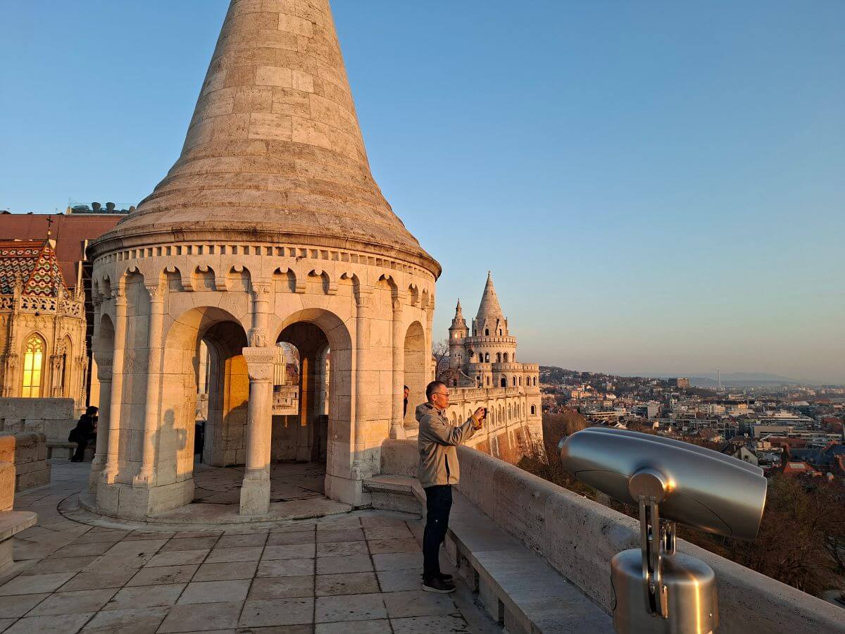 Fotografiando el amanecer de Budapest