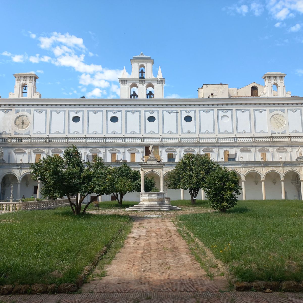 La Cartuja de San Martino