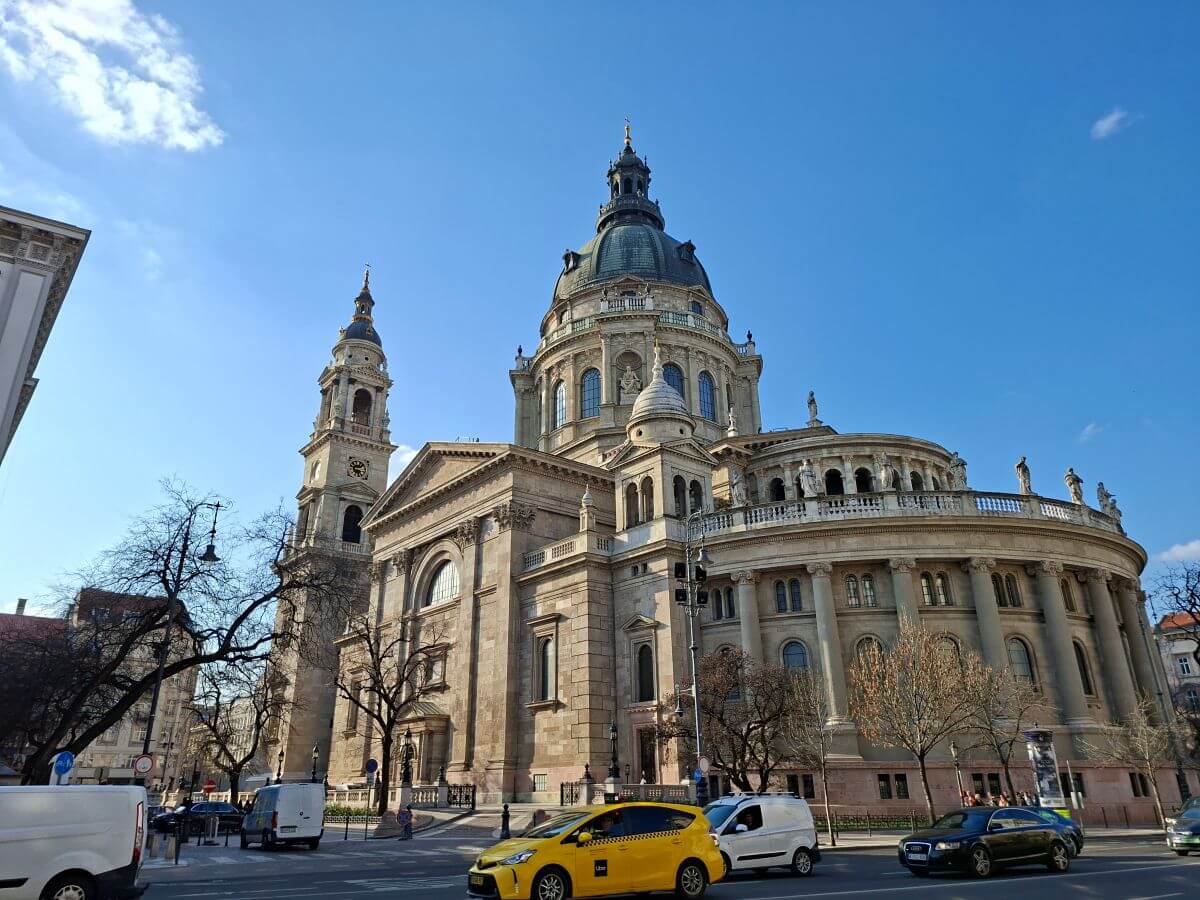 La basílica de San Esteban