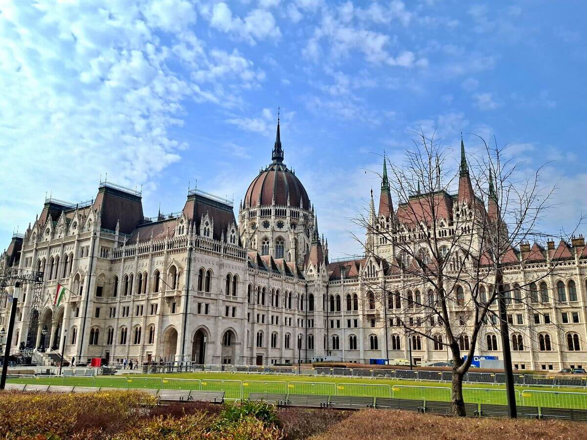La increíble belleza del Parlamento de Budapest