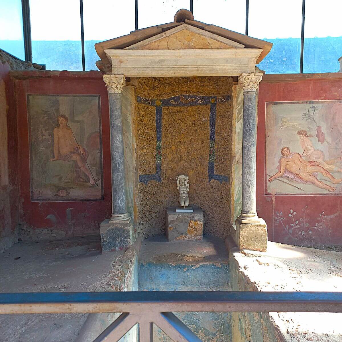 Las míticas ruinas de Pompeya