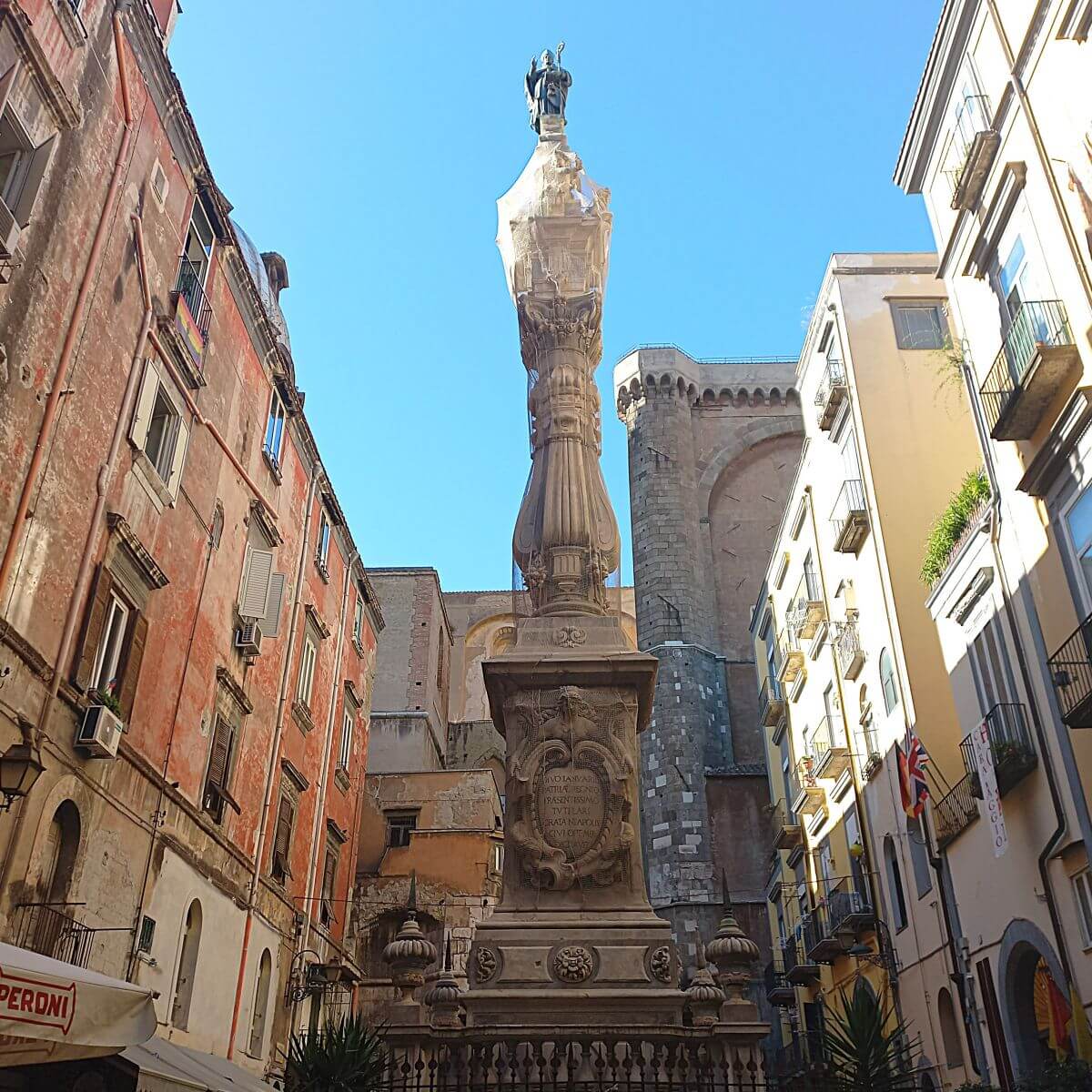 Obelisco de San Gennaro (Piazza Riario Sforza)