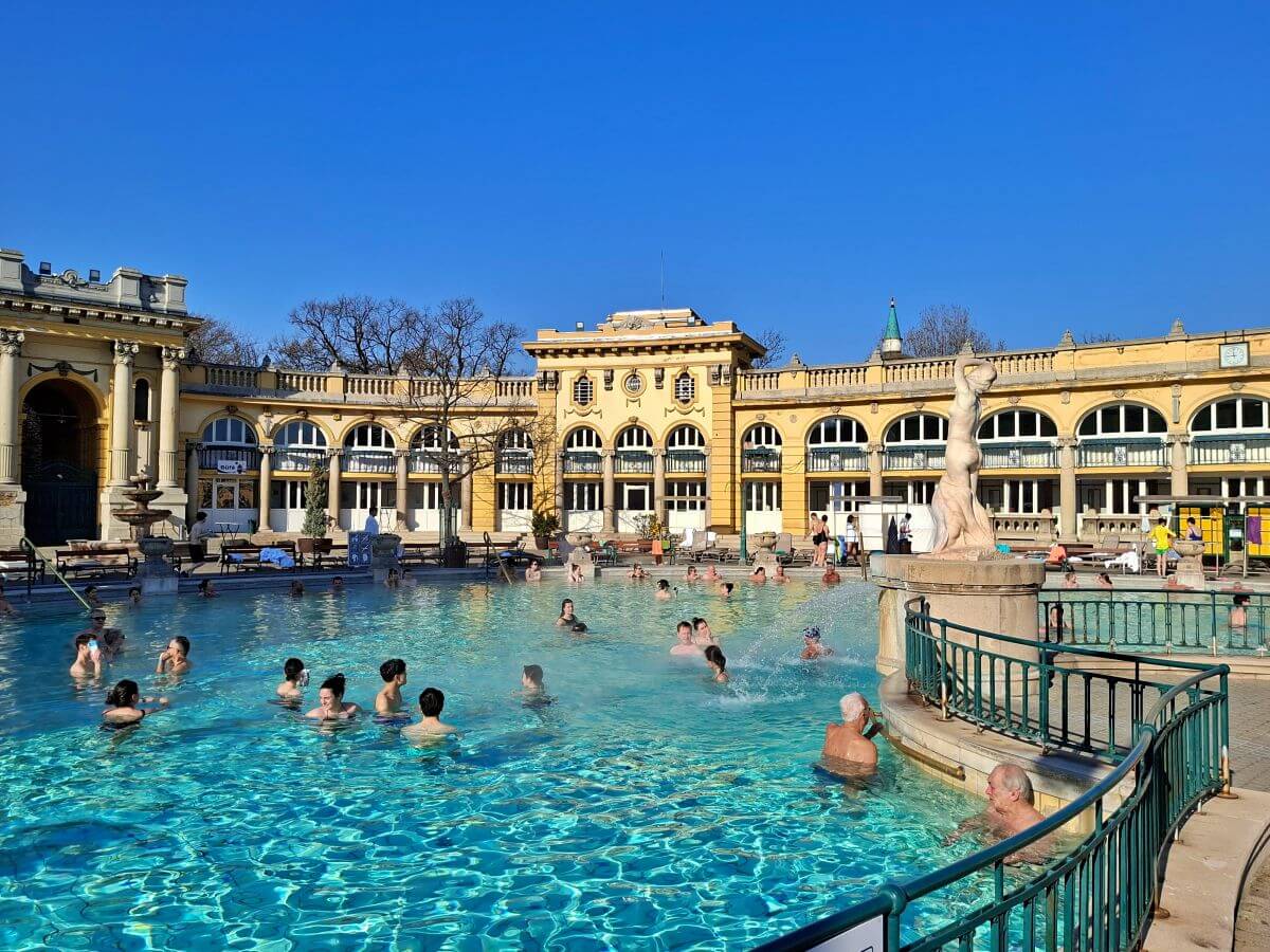 Termas Széchenyi