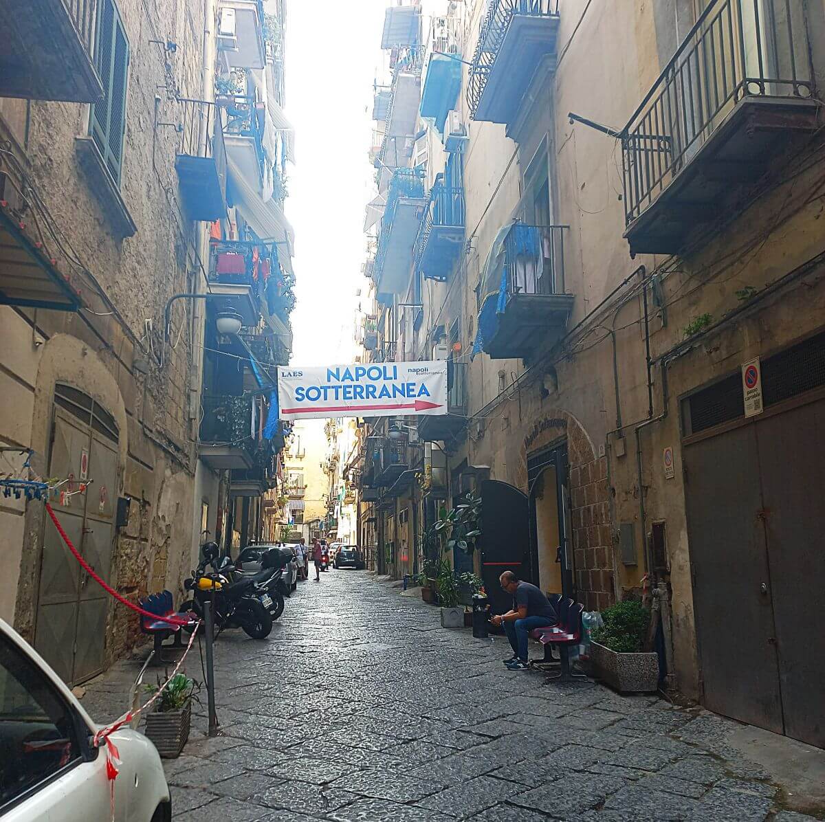 Vico S. Anna di Palazzo