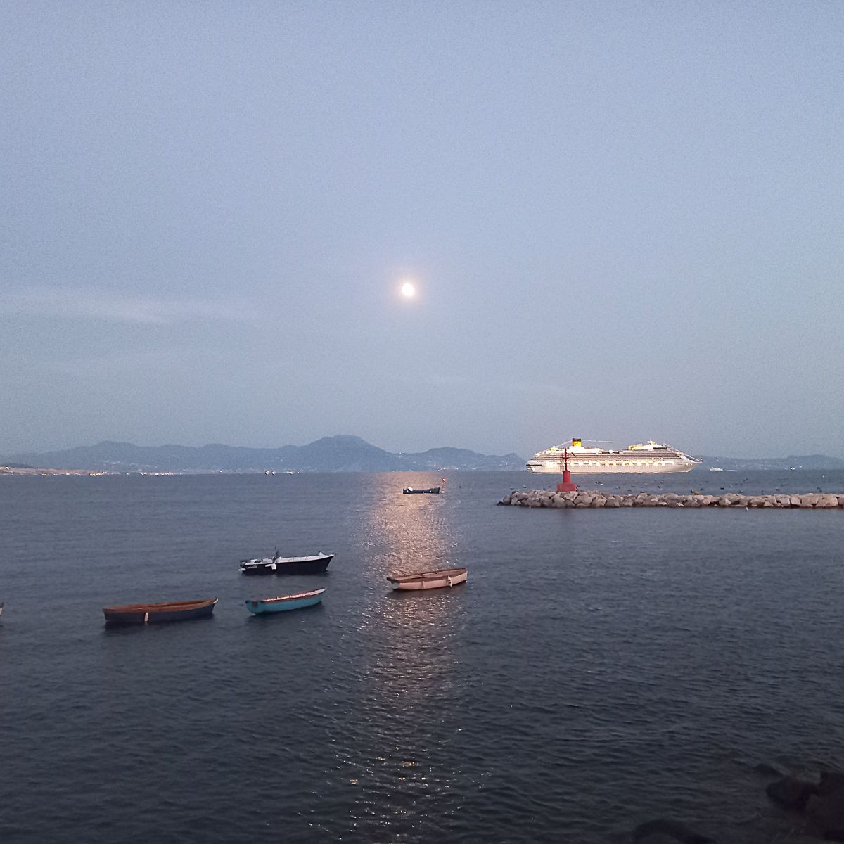 Vista desde el lungomare