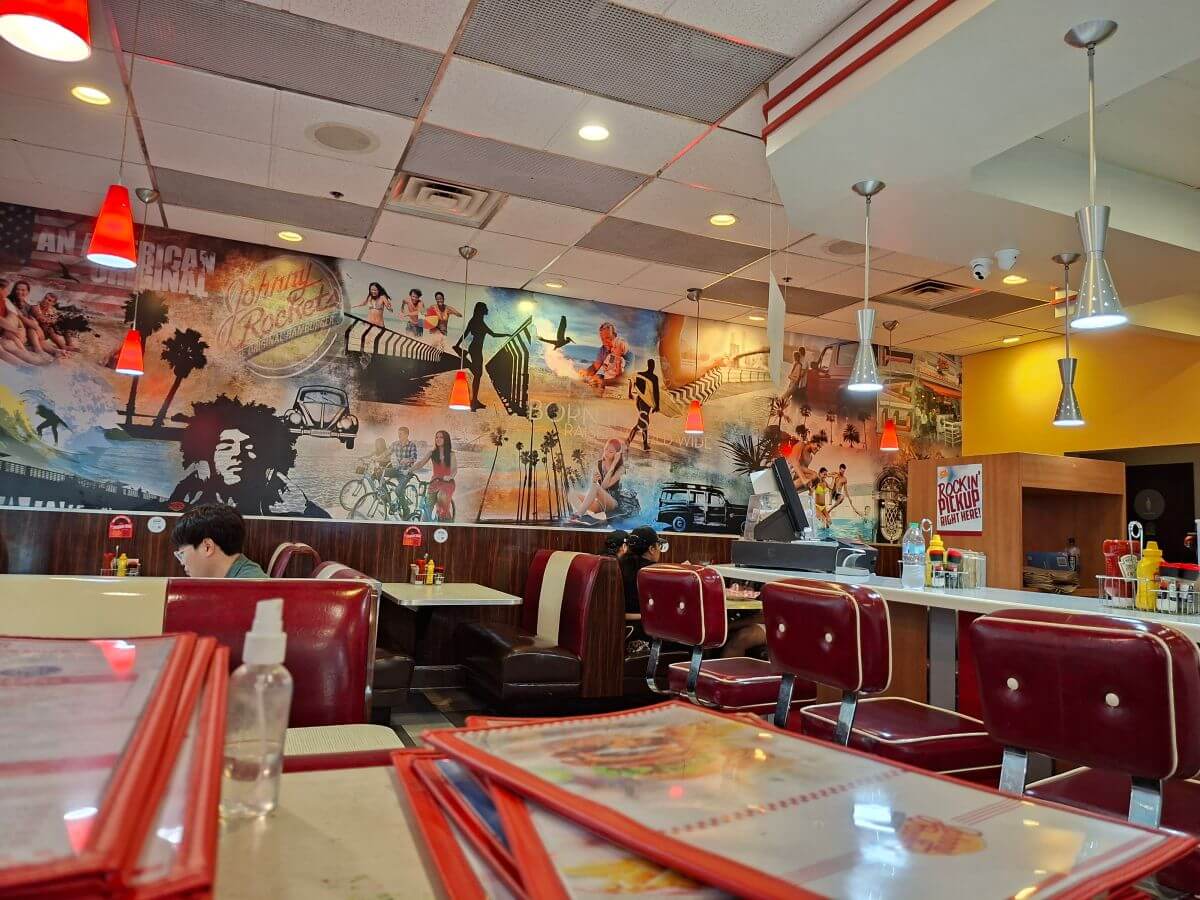 El clásico dinner americano en The Mills at Jersey Gardens