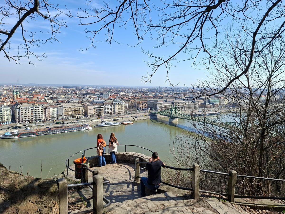 Fotos panorámicas de Budapest desde el mejor mirador de la ciudad