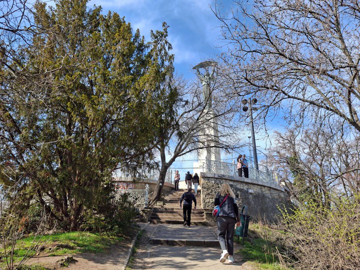 La ciudadela de la Colina Gellért