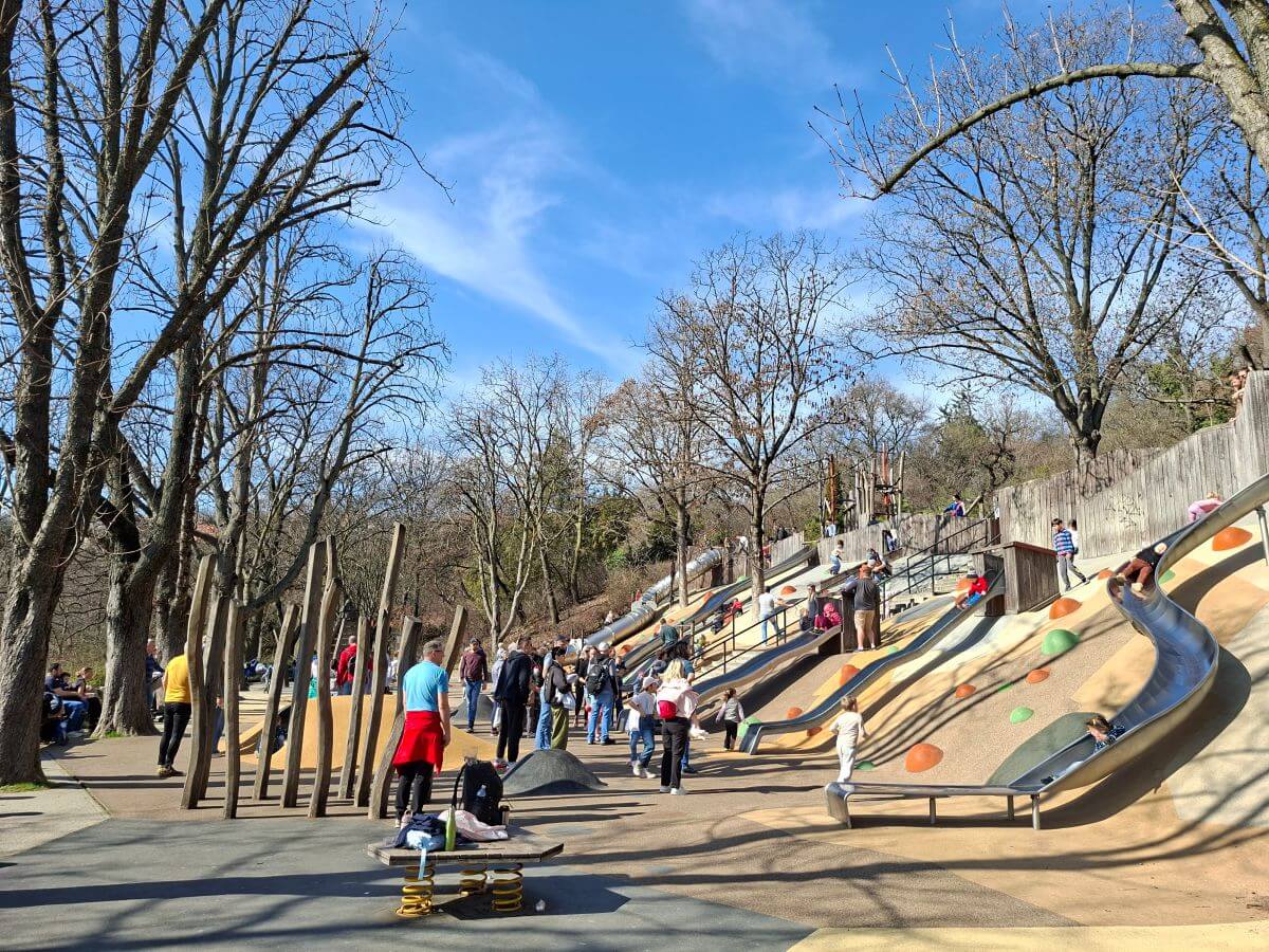 Parque infantil de la Colina Gellért
