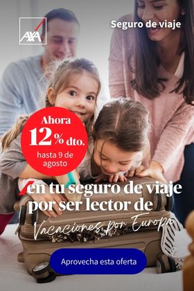 Seguro de viajes con descuento
