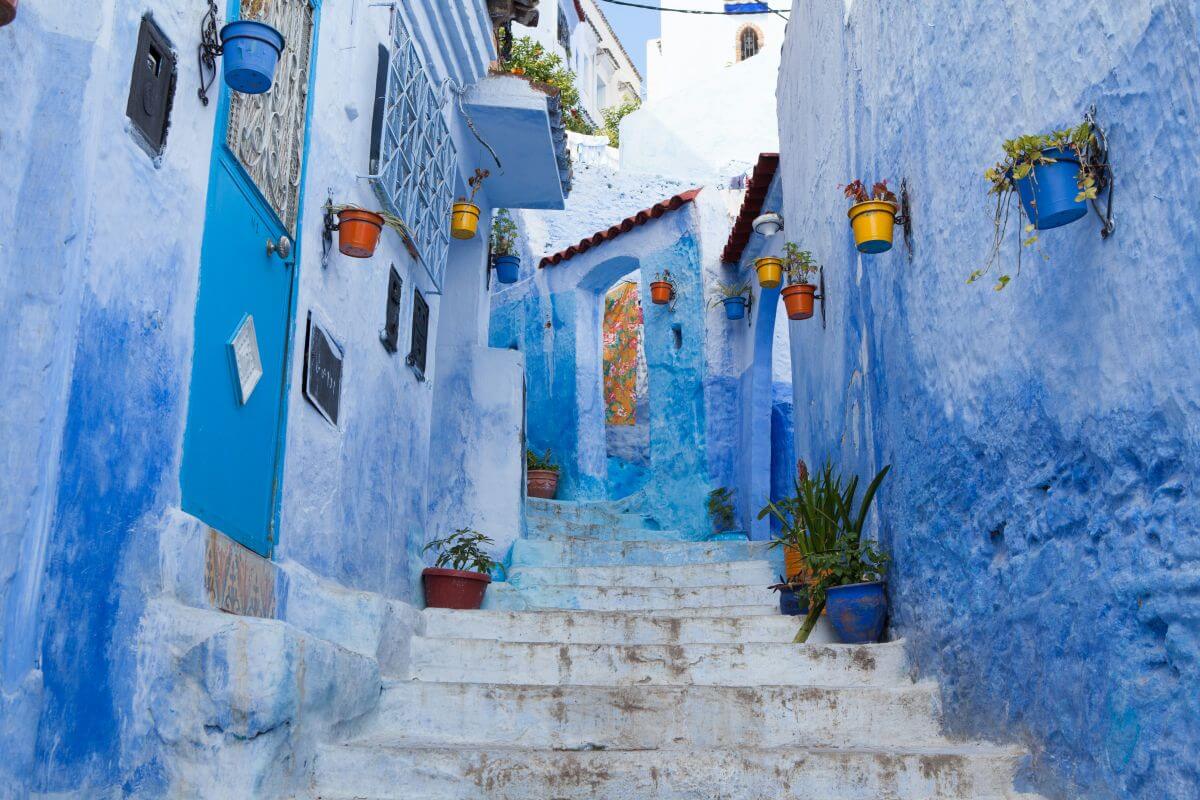 Calles azules de Chefchaouen @eEizabeth Gottwald