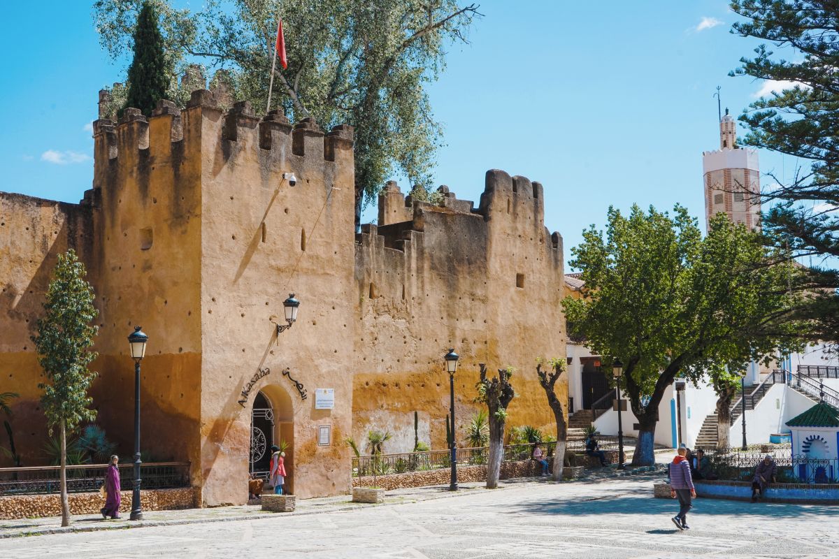 Kasbah, la fortaleza que ver en Chefchaouen