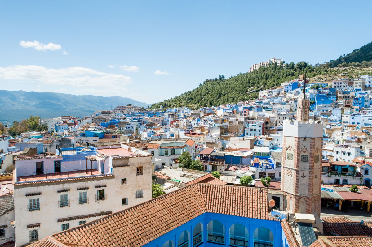 La Gran Mezquita de Chefchaouen