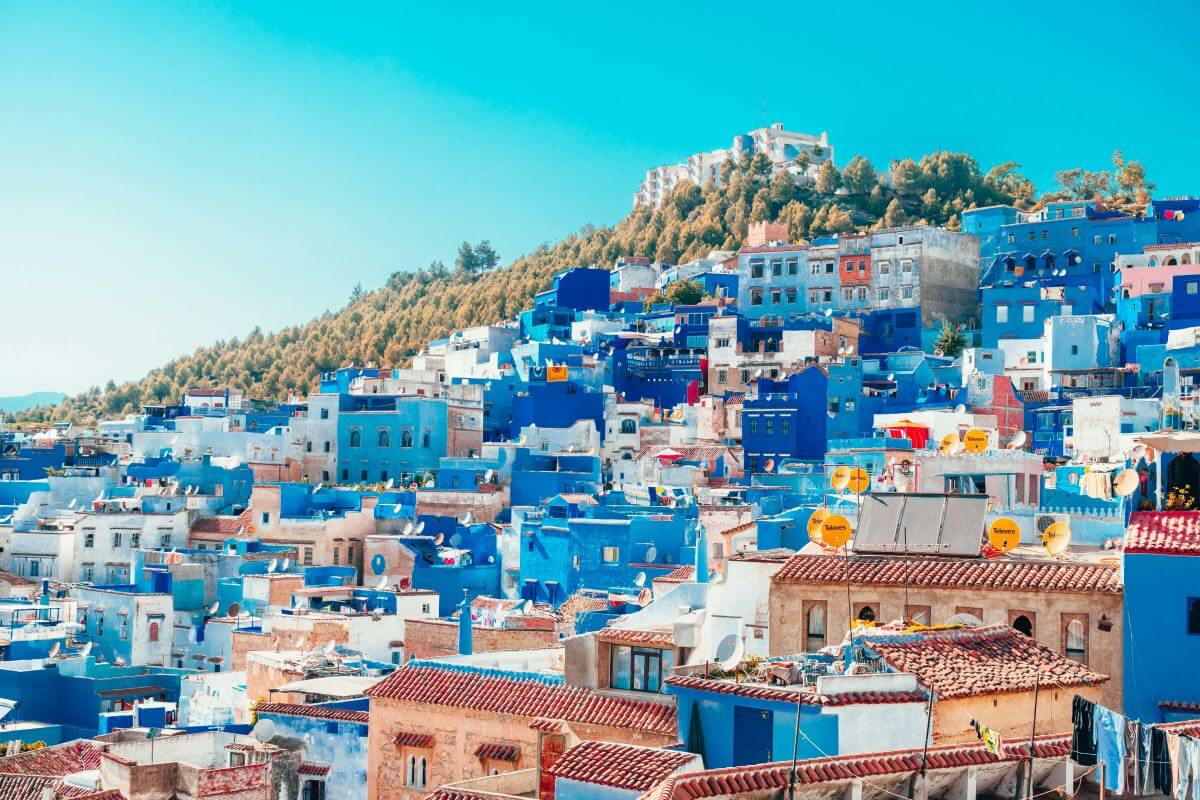 Vistas de Chefchaouen
