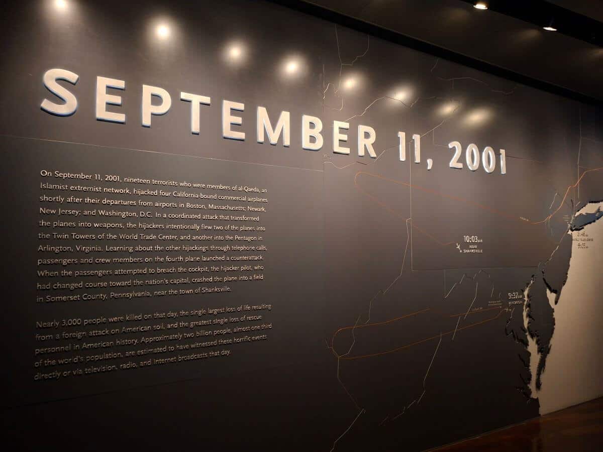 11 de septiembre de 2001, una fecha para la historia