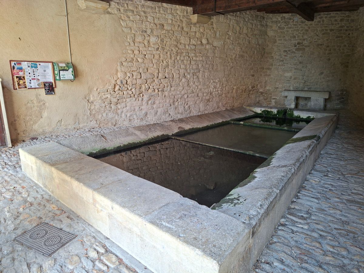 Antiguo lavadero de Saignon