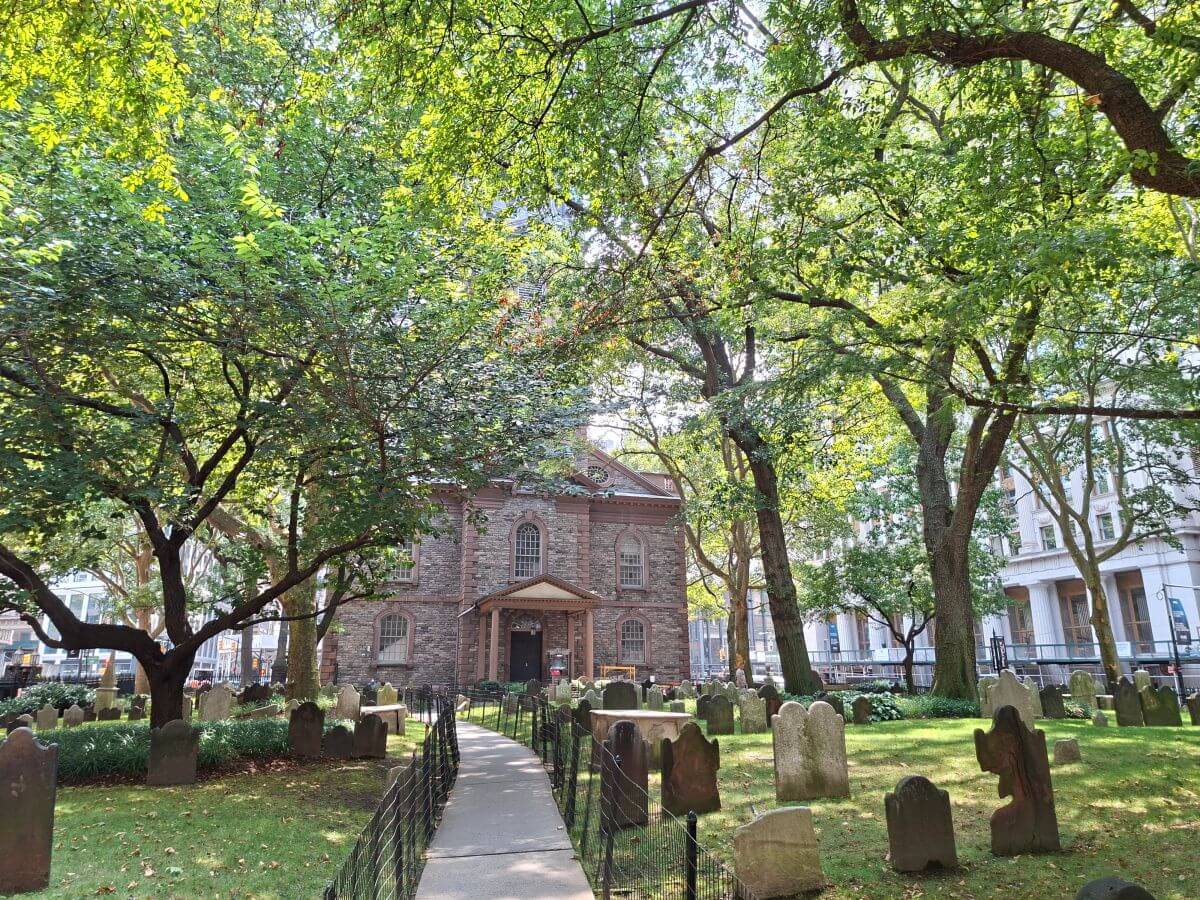 Capilla de Saint Paul en Nueva York