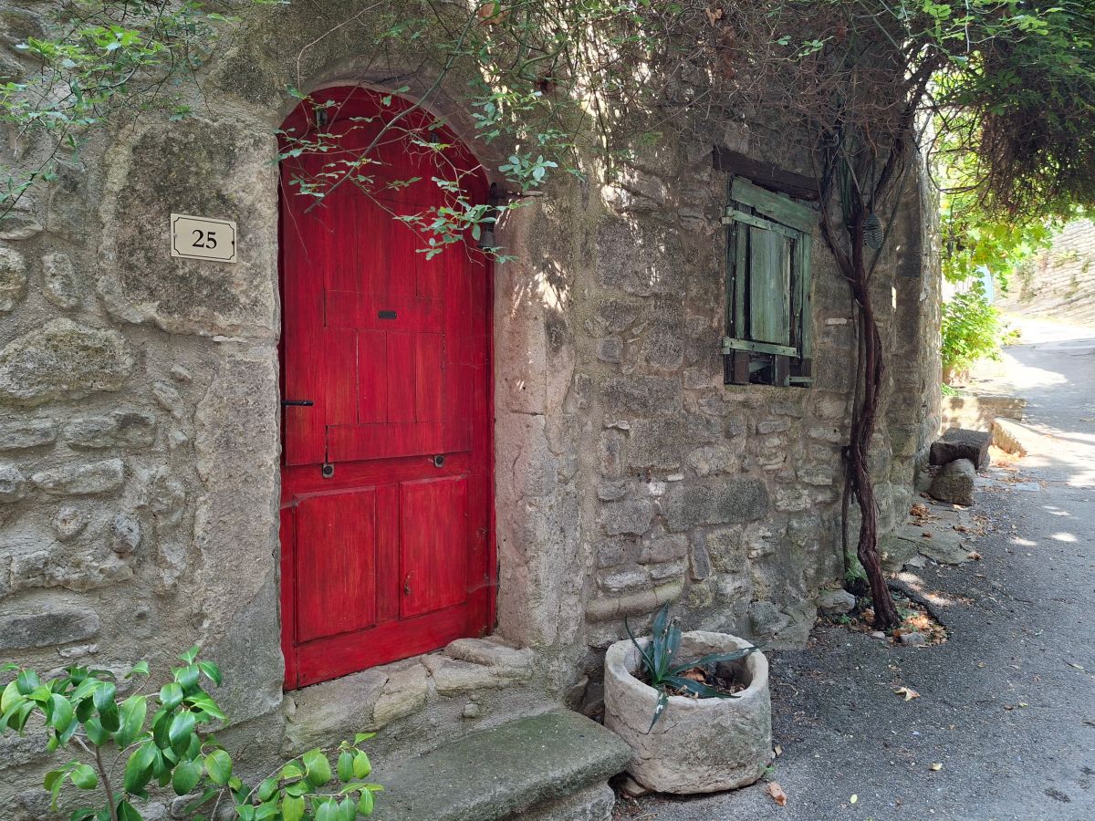 Casco antiguo de saignon