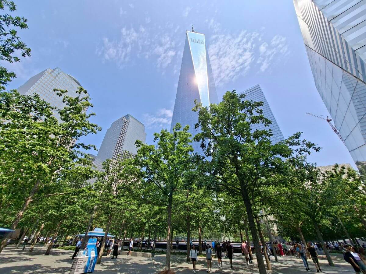 El One World Observatory, el rascacielos que sustituyó a las Torres Gemelas
