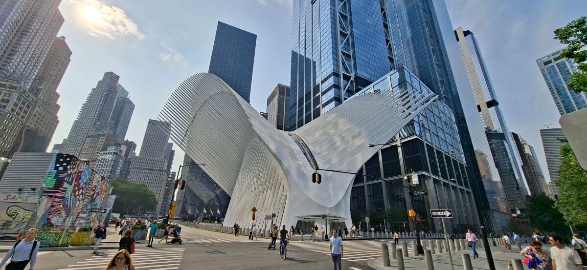 El impresionante aspecto del Oculus de Nueva York