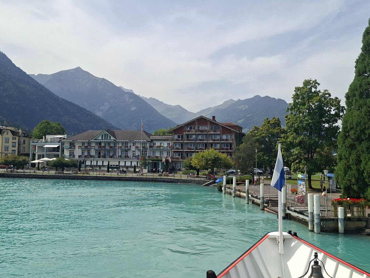 El puerto de Bönigen