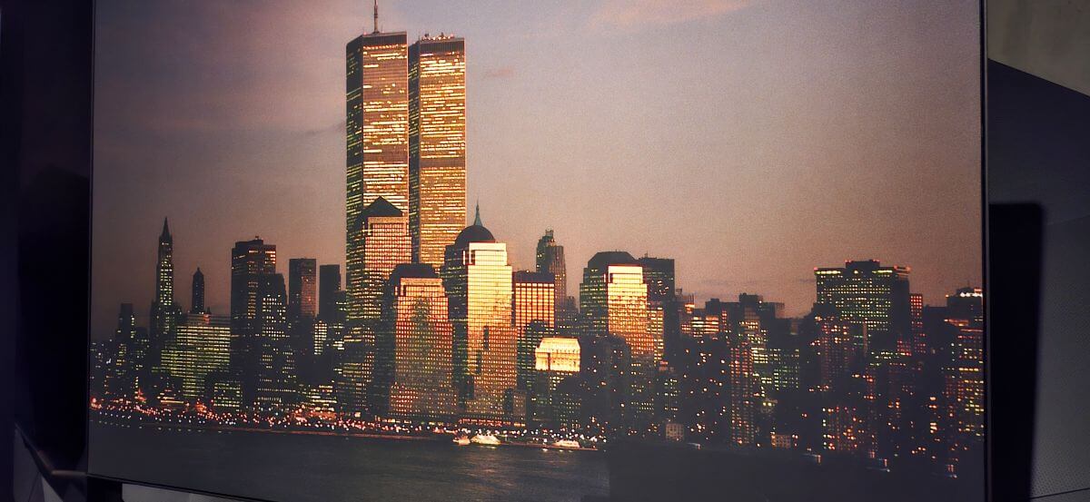 El skyline de Nueva York antes del 11S