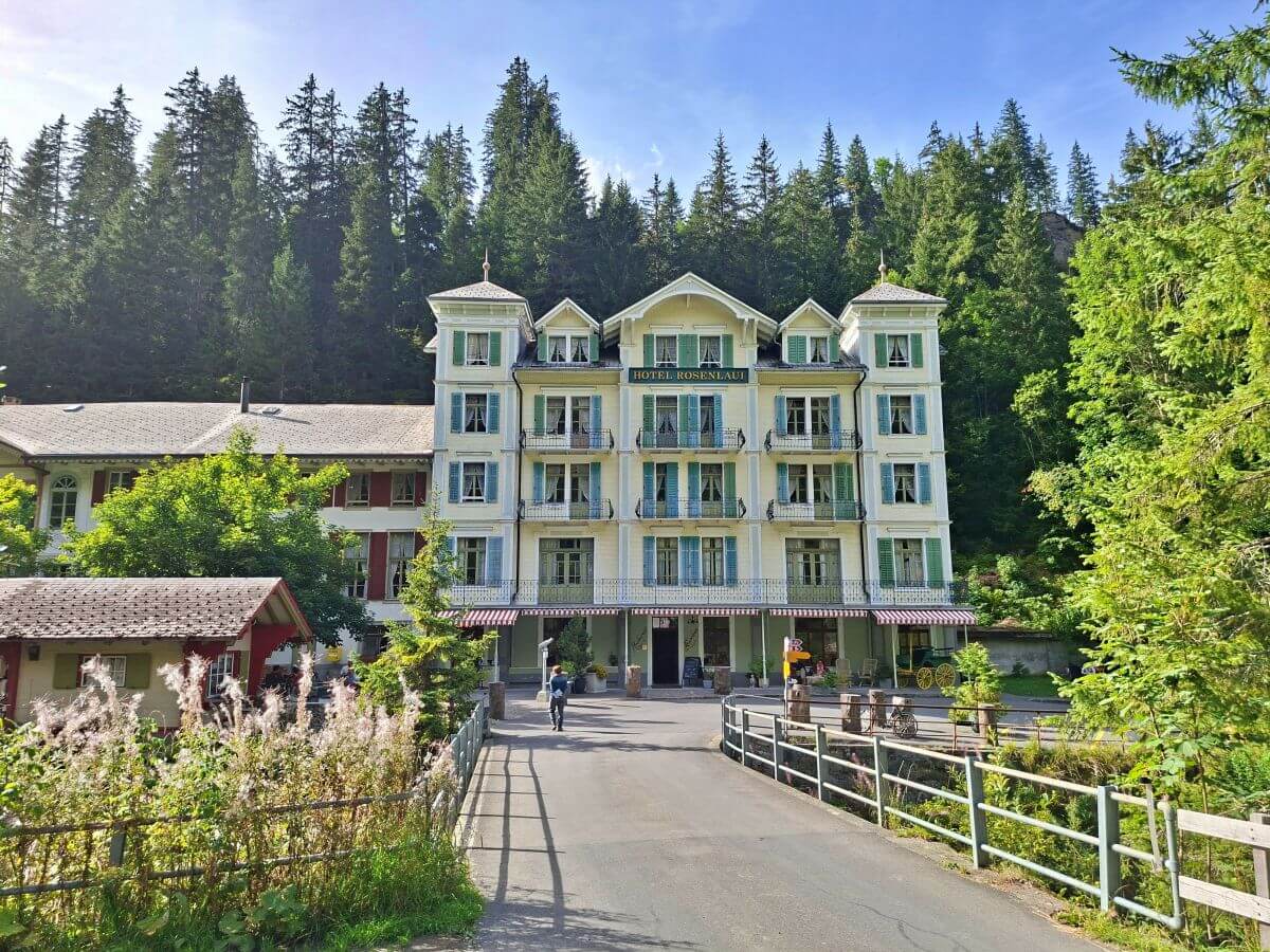 Hotel Rosenlaui