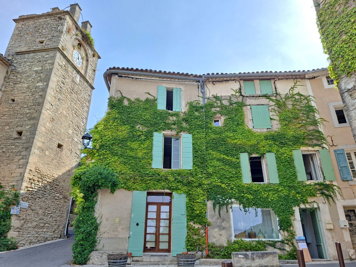 La Torre del Reloj de Saignon