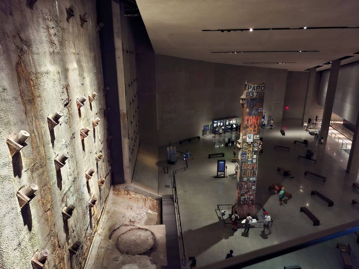 Last Column del Museo 11-S